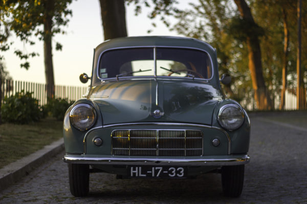 amor e um clássico aluguer carro morris casamento eventos