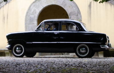 amor e um clássico aluguer carro taunus casamento eventos